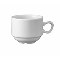 Porcelanowa filiżanka sztaplowana 210 ml | CHURCHILL, Profile