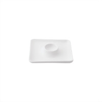 Porcelanowy kieliszek na jajko 12 x 12 cm | ARIANE, Vital Square