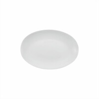 Porcelanowy talerz burger 31 x 24 cm | ARIANE, Vital Coupe