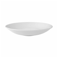 Porcelanowy talerz głęboki do burgera 26 cm | ARIANE, Vital Coupe