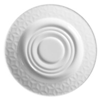 Porcelanowy spodek 15 cm, ryflowany | ARIANE, Lilly