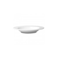 Porcelanowy talerz głęboki 30 cm | AMBITION, Simple