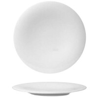 Porcelanowy talerz płaski moon 31 cm | AMBITION, Simple