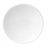 Porcelanowy półmisek okrągły 42 cm | AMBITION, Simple