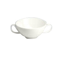 Porcelanowa bulionówka elegancka 280 ml | AMBITION, Desire