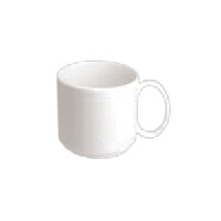 Porcelanowy kubek sztaplowany 300 ml | AMBITION, Desire