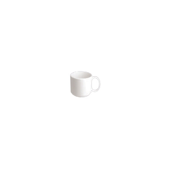 Porcelanowy kubek sztaplowany 300 ml | AMBITION, Desire