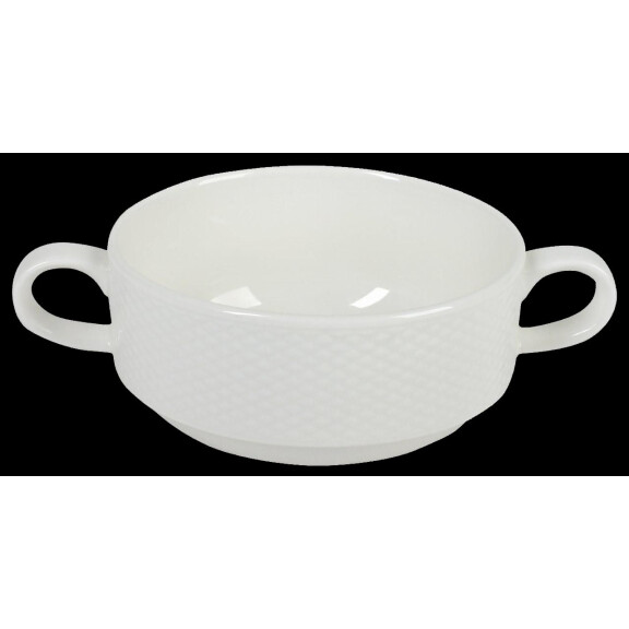 Porcelanowa bulionówka 280 ml | AMBITION, Impres