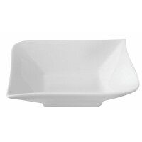 Porcelanowa salaterka 11,5 x 11,5 cm | AMBITION, Fala