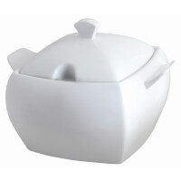 Porcelanowa waza 4100 ml | AMBITION, Kubiko/Fala