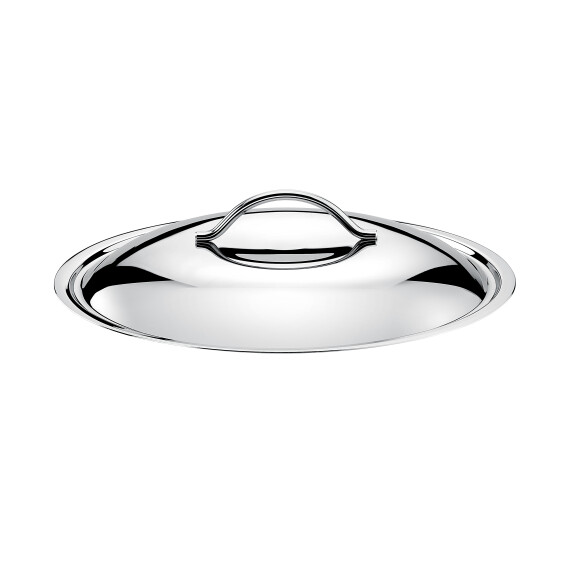Pokrywa ze stali nierdzewnej, średnica: 280 mm | TOM-GAST, Silver