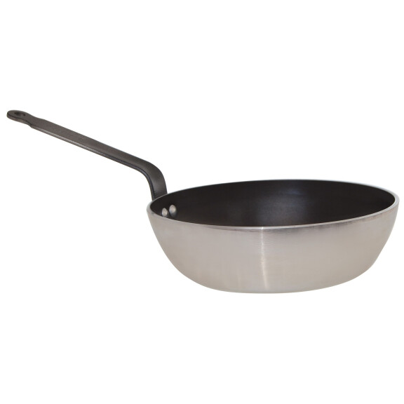 Rondel konikalny z powłoką non-stick o średnicy 24 cm | DE BUYER, Choc