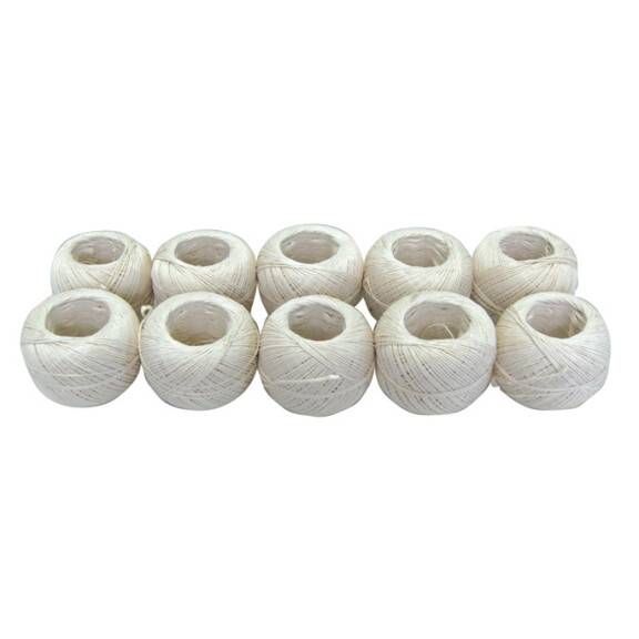 Sznurek kuchenny 10 rolek po 45 g | TOM-GAST, D-4337-01
