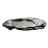 Stump talerz płaski grafit 28 cm | BDK, 291147