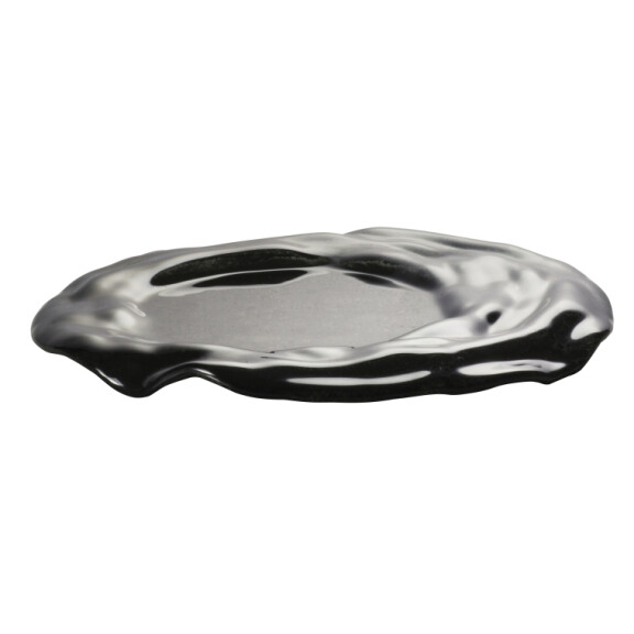 Stump talerz płaski grafit 28 cm | BDK, 291147