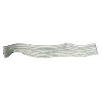 Flag talerz prostokątny przezroczysty 25 x 10 cm | BDK, 291167