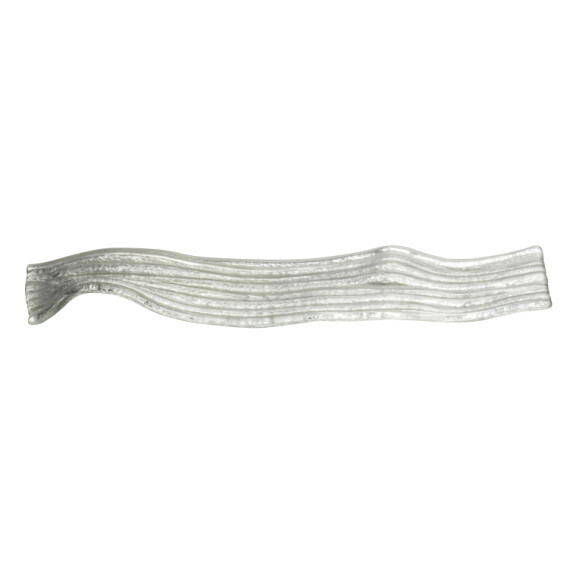 Flag talerz prostokątny extra przezroczysty 25 x 10 cm | BDK, 291169