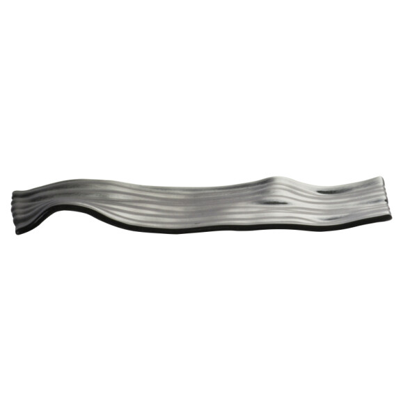 Flag talerz prostokątny grafit 25 x 10 cm | BDK, 291168