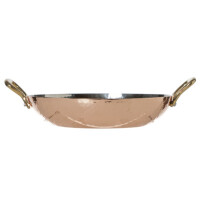 Naczynie do serwowania, miedź 17,3 cm | COSY & TRENDY, 284251