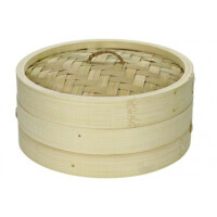 Bambusowy koszyk do gotowania na parze 18 cm | COSY & TRENDY, 284987