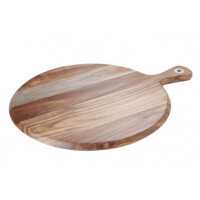 Deska drewniana z drzewa akacjowego 380 mm | COSY & TRENDY, 284257