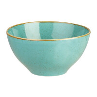 Miska z porcelany w morskim kolorze o średnicy 16 cm | FINE DINE, Laguna