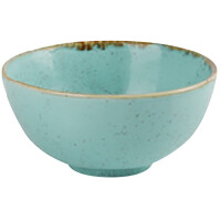 Miska z porcelany w morskim kolorze o średnicy 13 cm | FINE DINE, Laguna
