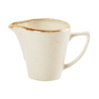 Mlecznik z porcelany w kremowym kolorze 0,15 l | PORLAND, Seasons Sand