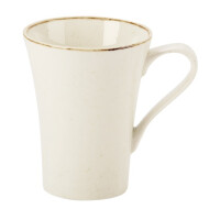 Kubek z porcelany w kremowym kolorze, 0,34 l | PORLAND, Seasons Sand