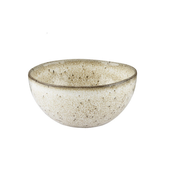 Miska Pearl z kamionki o średnicy 11,5 cm | FINE DINE, Kolory Ziemi