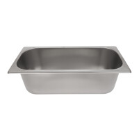 Kuweta do lodów 5 l, nierdzewna 360x165x120 mm | CHEFFY, Ice-cream Pans