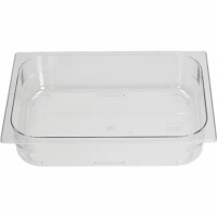 Kuweta do lodów 6,5 l, przezroczysta 360x250x80 mm | CHEFFY, Ice-cream Pans