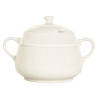 Waza z kremowej porcelany, 3,2 l | FINE DINE, Crema