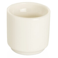 Kieliszek z kremowej porcelany do jajka, o średnicy 5 cm | FINE DINE, Crema
