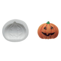 Forma do masy cukrowej SLK 034 – dynia, 45x55 mm | SILIKOMART, Sugarflex Pumpkin