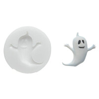 Forma do masy cukrowej SLK 258 – duch, 21x20 mm | SILIKOMART, Sugarflex Ghost