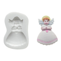 Forma do masy cukrowej SLK 137 – aniołek, 50x35 mm | SILIKOMART, Sugarflex Angel