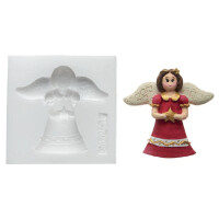 Forma do masy cukrowej SLK 289 – anioł, 73x68 mm | SILIKOMART, Sugarflex Angel