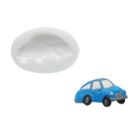 Forma do masy cukrowej SLK 282 – samochód, 64x34 mm | SILIKOMART, Sugarflex Car