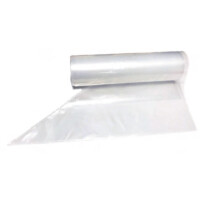 Zestaw jednorazowych rękawów – przeźroczyste, 56 cm, 100 szt. | SILIKOMART, Disposable piping bags