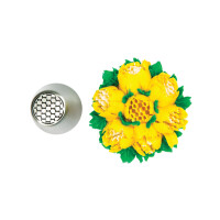Końcówka do worków cukierniczych 23  – śr. 25 mm | SILIKOMART, Flower Tubes