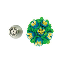 Końcówka do worków cukierniczych 30  – śr. 21 mm | SILIKOMART, Flower Tubes
