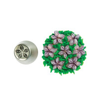 Końcówka do worków cukierniczych 40  – śr. 25 mm | SILIKOMART, Flower Tubes