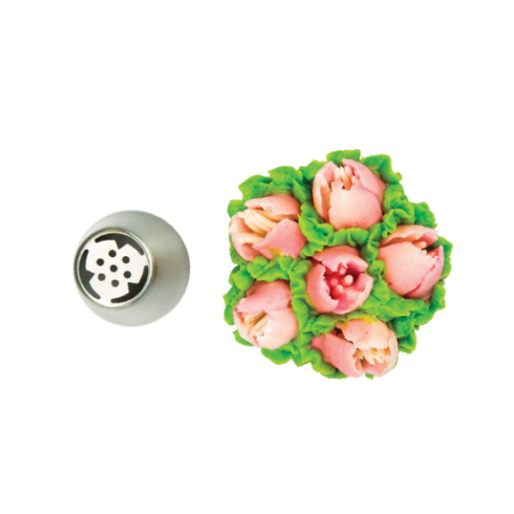 Końcówka do worków cukierniczych 43 – śr. 25 mm | SILIKOMART, Flower Tubes