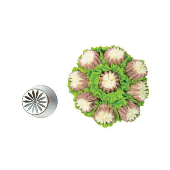 Końcówka do worków cukierniczych 48 – śr. 25 mm | SILIKOMART, Flower Tubes