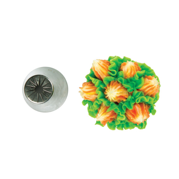 Końcówka do worków cukierniczych 53  – śr. 25 mm | SILIKOMART, Flower Tubes