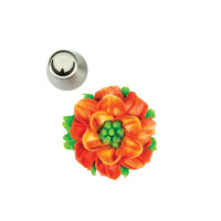 Tylka cukiernicza mini łuk z wypukleniem – 18 mm | SILIKOMART, Mini Decor Tube