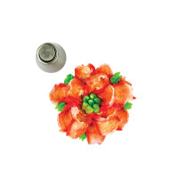 Tylka cukiernicza mini łuk – 18 mm | SILIKOMART, Mini Decor Tube