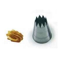 Tylka cukiernicza gwiazda - 2 mm | SILIKOMART, Punte Star Tubes
