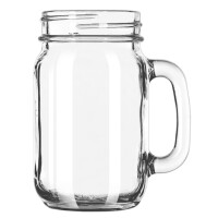 Szklanka z uchwytem 488 ml | ONIS, Drinking Jar